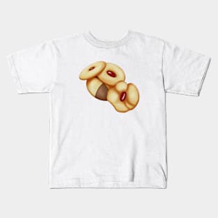 Danish Cookies Kids T-Shirt